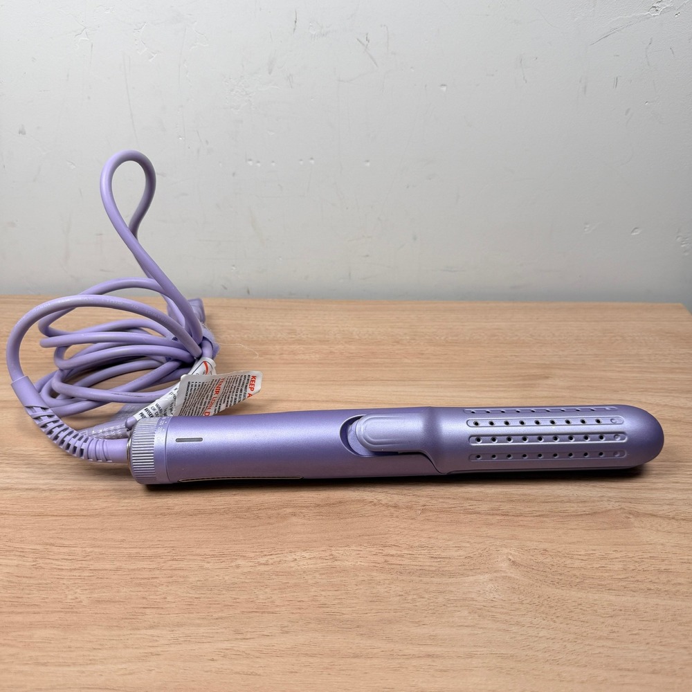 Monat Cool Lock Straight & Curl Iron Purple 280-430° F Professional Styler